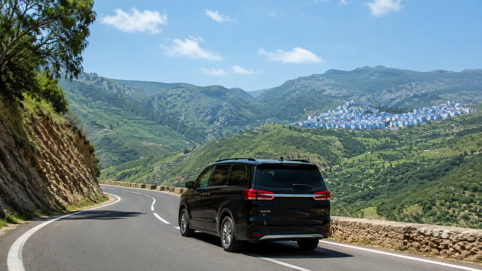Tangier to Fes: Private Transfer Guide