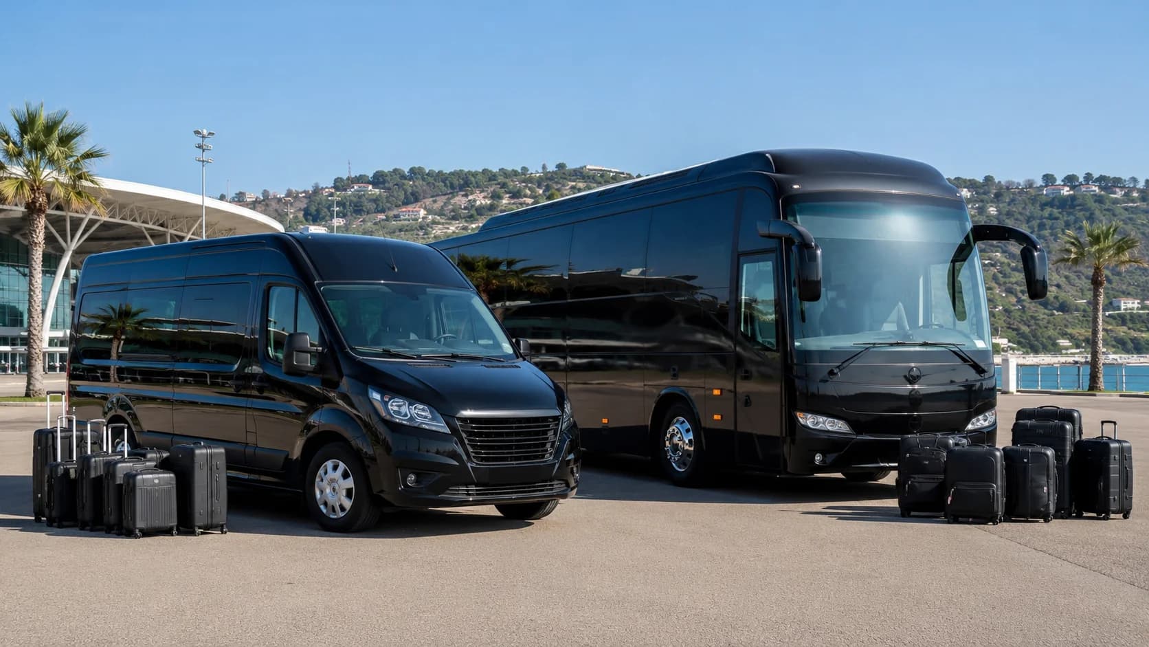 Transport grupowy w Tangerze: przewodnik po minibusach i autokarach