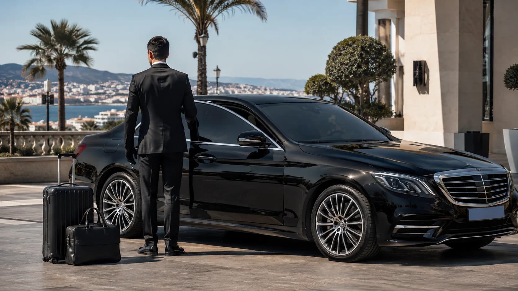 Transfery VIP w Tangerze: Mercedes, BMW i samochody premium