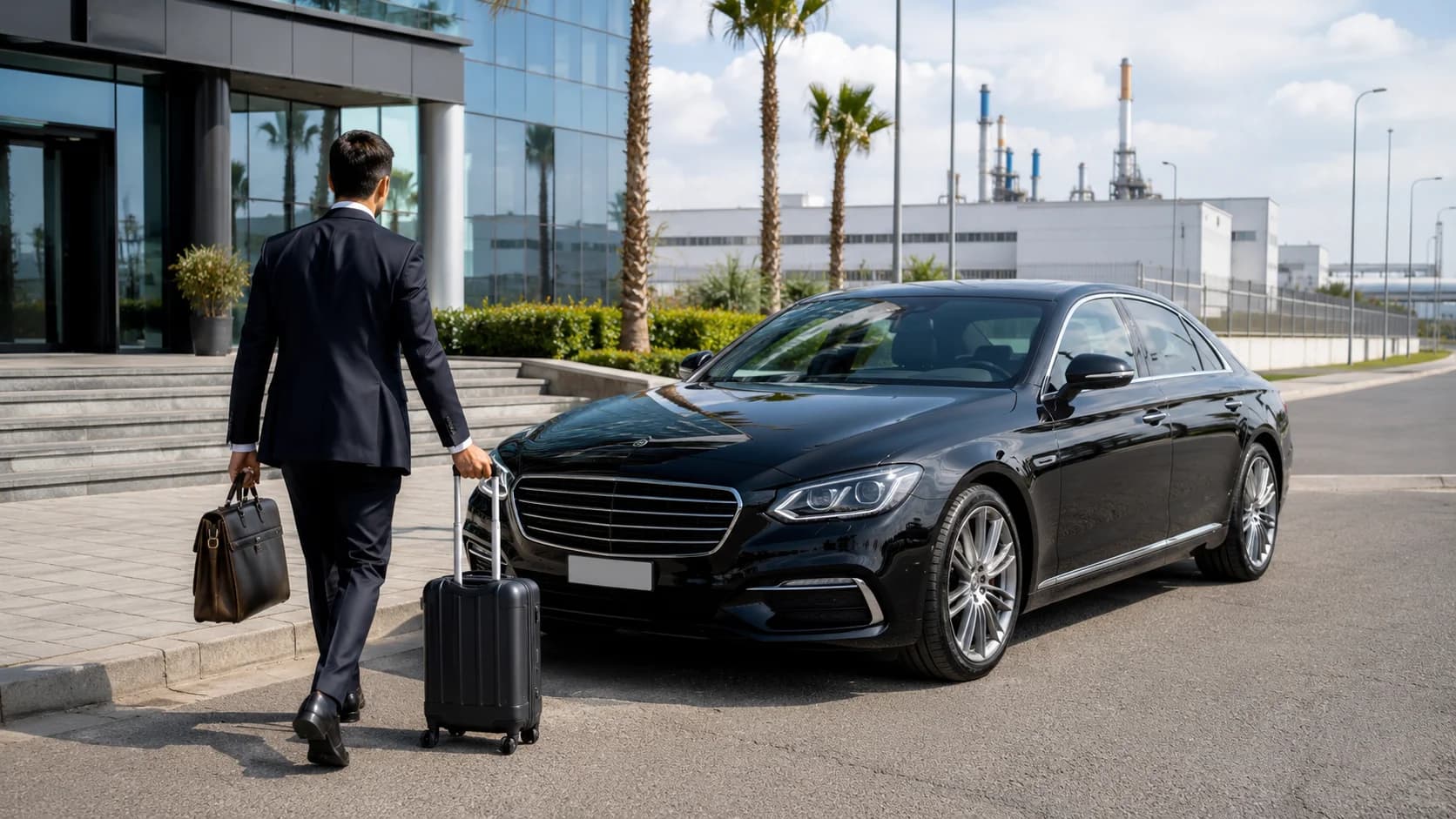 Tangier Business Transfers: Free Zone & Automotive City