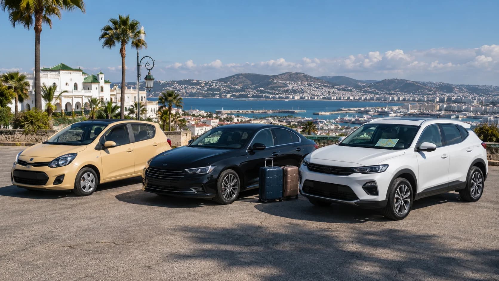 Taxi vs. Privater Fahrer vs. Mietwagen in Tanger: Ein Leitfaden
