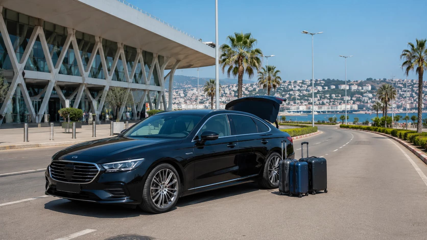 Lotnisko w Tangerze do Portu Tangier Ville: Przewodnik po promach do Tarify