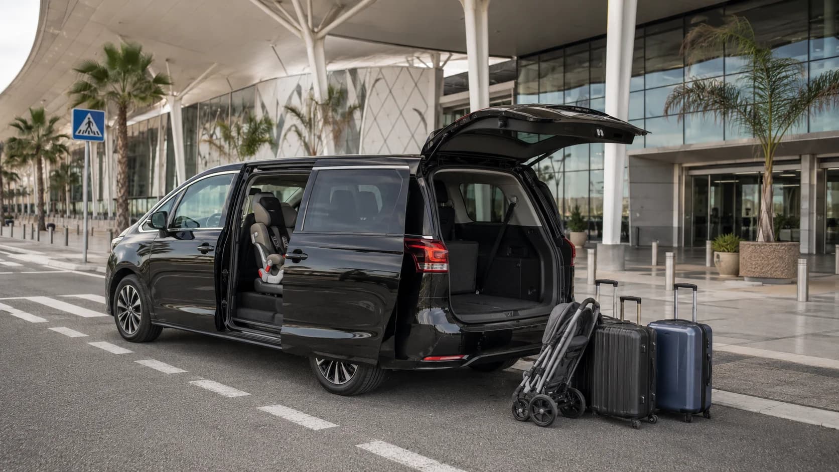 Transfer Flughafen Tanger mit Kindersitz: Leitfaden für Familienbuchungen