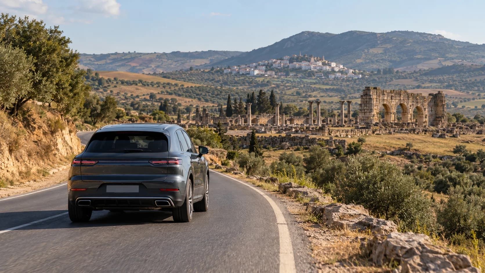 Tangier to Volubilis & Moulay Idriss Round-Trip Guide